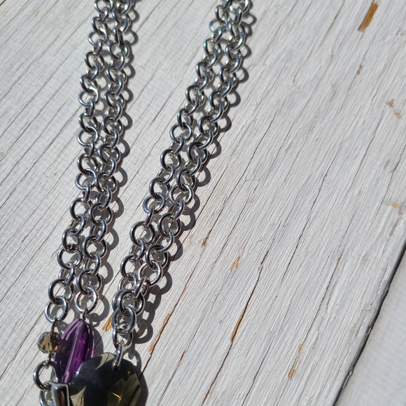 ⚠️NWT- Lia Sophia Violet Hour Toggle Necklace - Picture 15 of 16